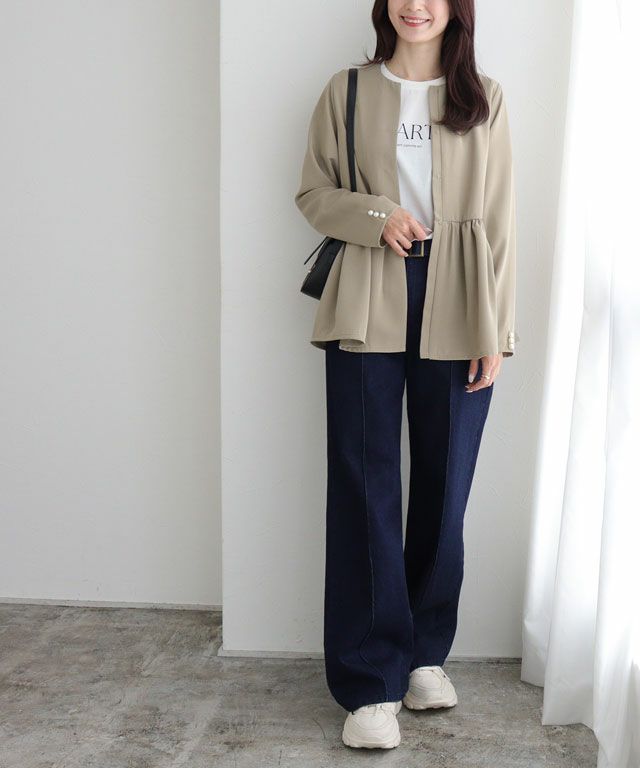 166cm / ベージュ / M