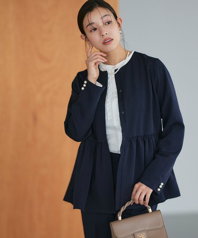 163cm / ベージュ / M