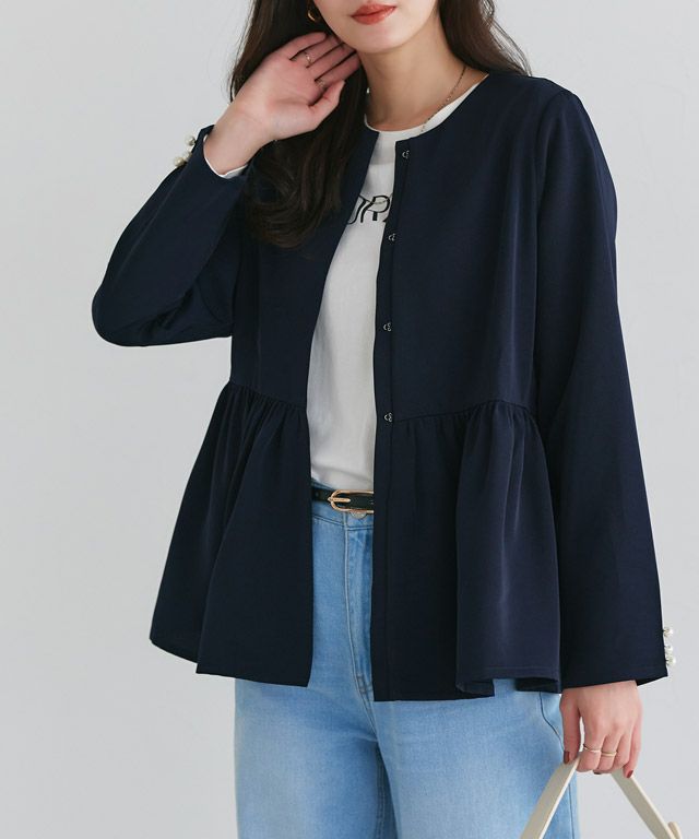 167cm / ネイビー / M