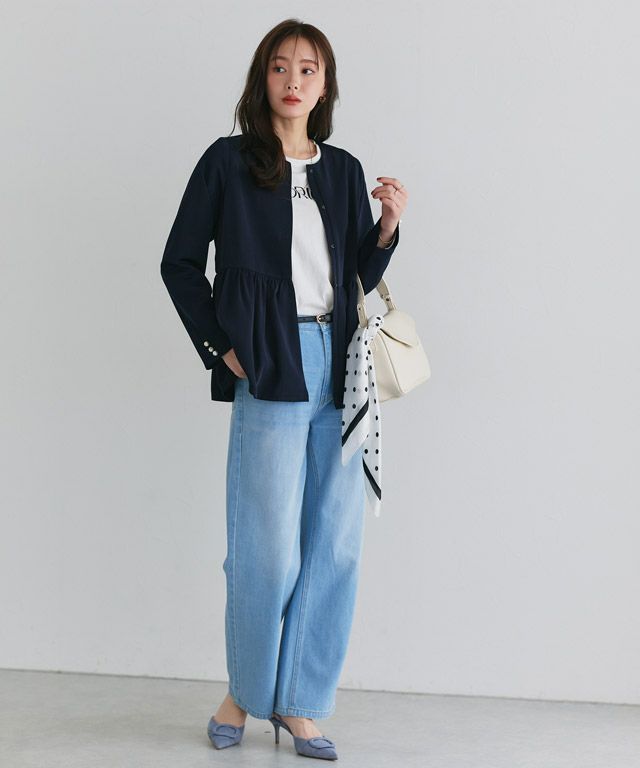 167cm / ネイビー / M