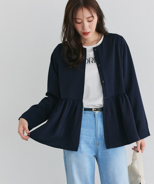 167cm / ネイビー / M