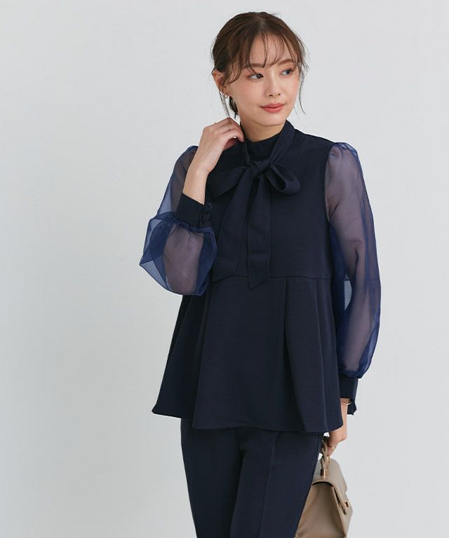 167cm / ネイビー / M