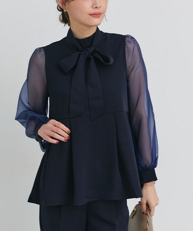 167cm / ネイビー / M