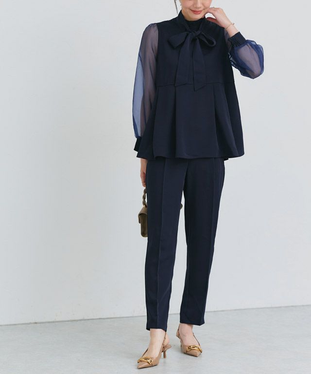 167cm / ネイビー / M