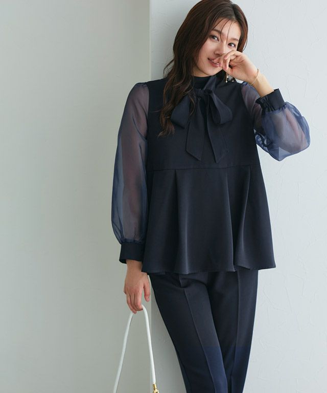 166cm / ネイビー / M