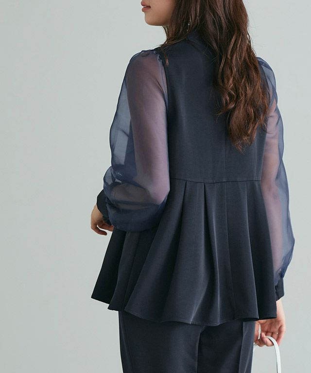 166cm / ネイビー / M