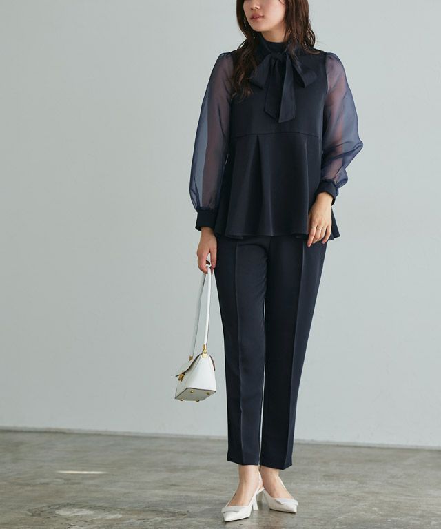 166cm / ネイビー / M