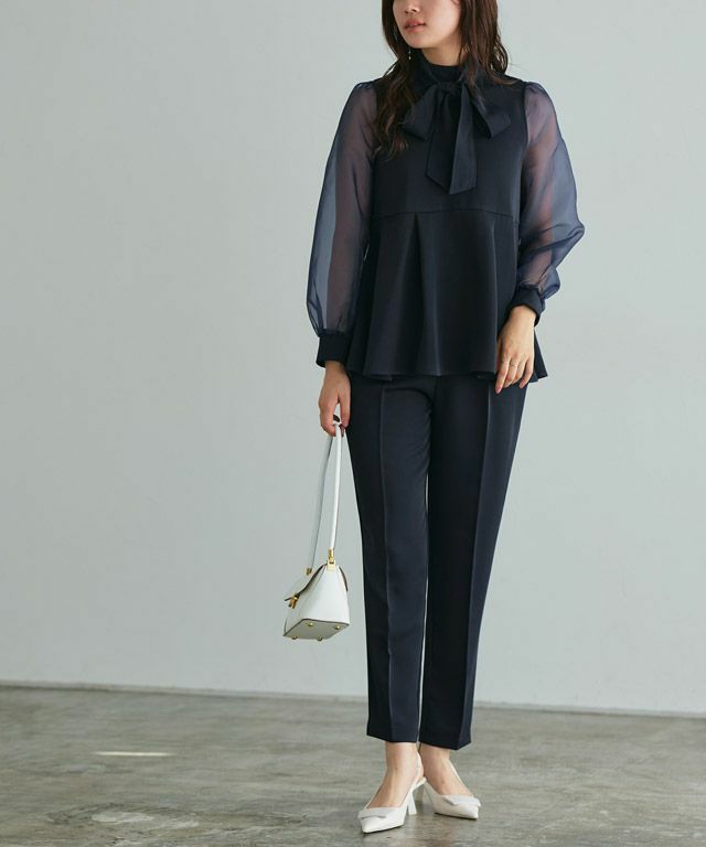 166cm / ネイビー / M