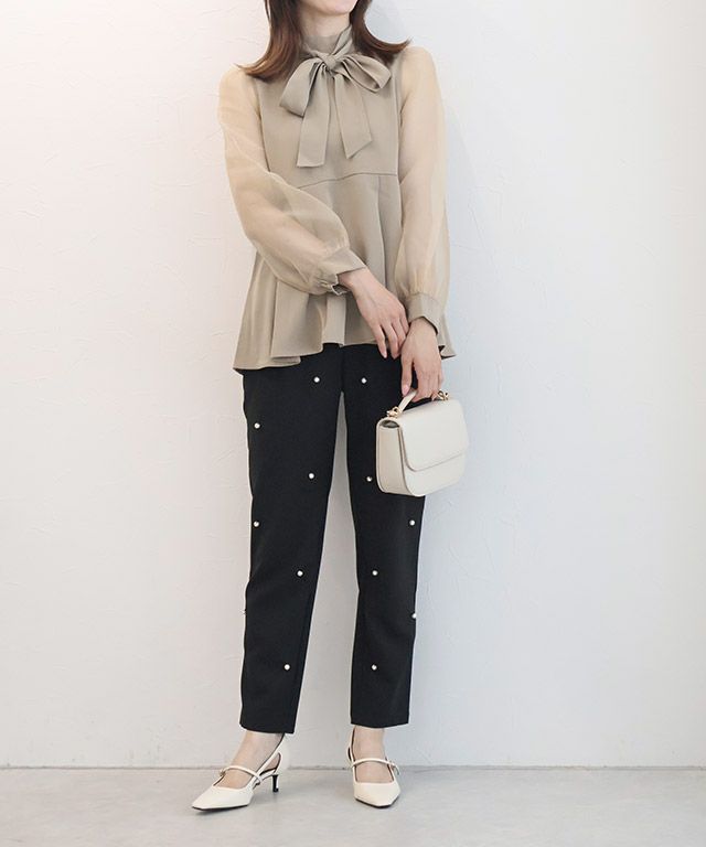 163cm / グレージュ / M