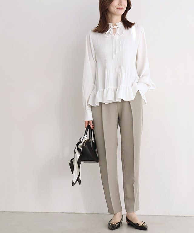 163cm / グレージュ / M