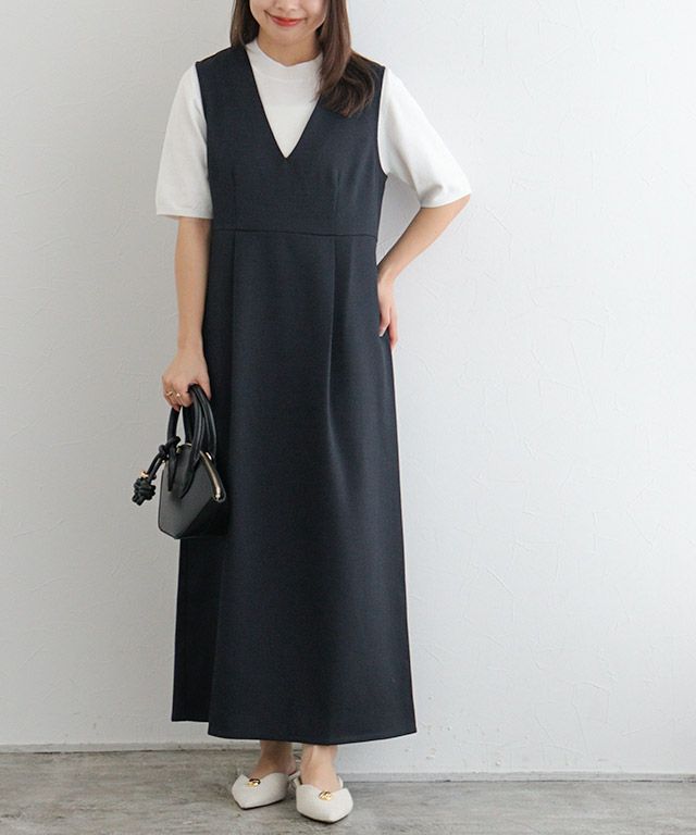 150cm / ツイード / ネイビー / PM