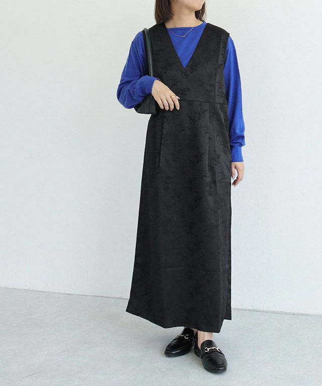 150cm / ジャカード/ブラック / PM