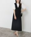 163cm / 無地/ブラック / M