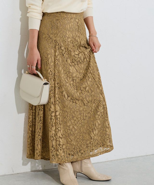 158cm / ベージュ / M