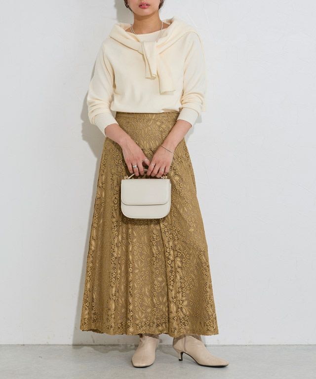 158cm / ベージュ / M