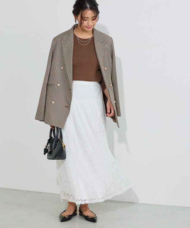 158cm / オフホワイト / M