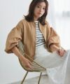 163cm / ベージュ / M