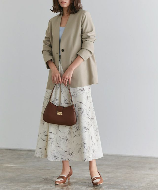 167cm / グレージュ / M