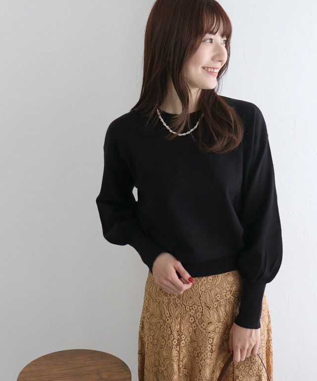 163cm / ブラック / M