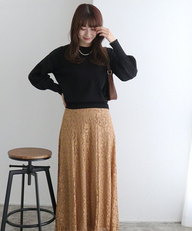 163cm / ブラック / M