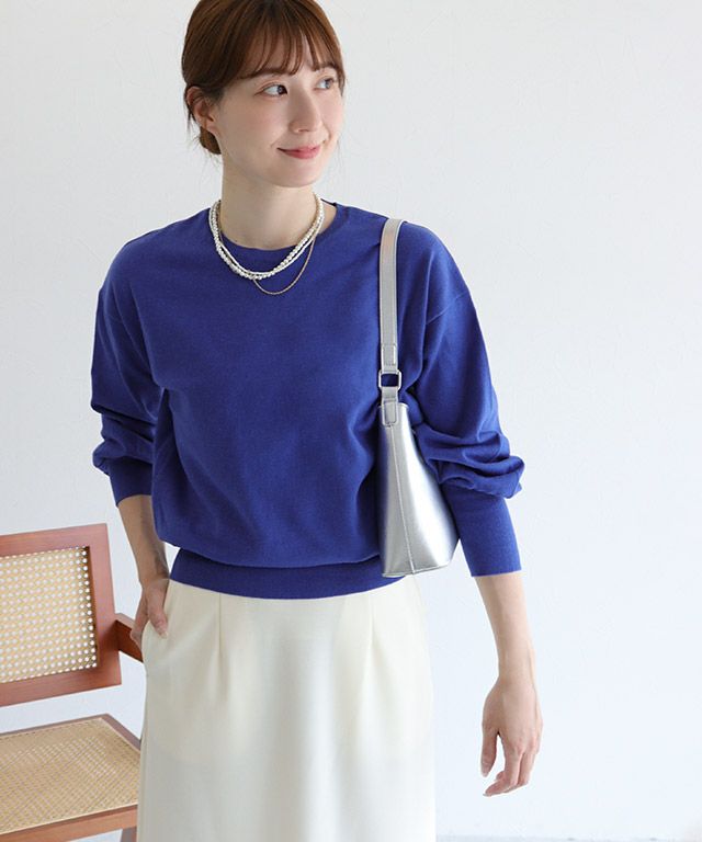 163cm / ロイヤルブルー / M