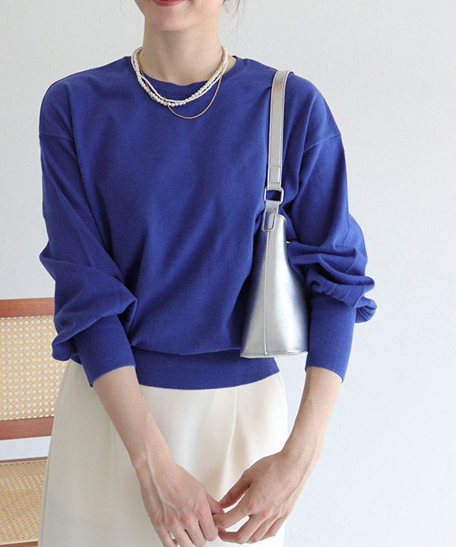 163cm / ロイヤルブルー / M