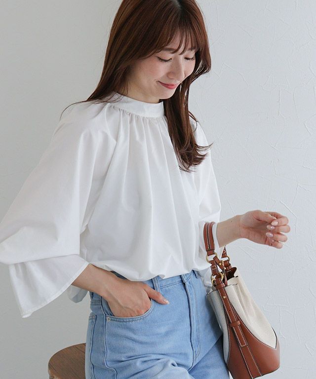 163cm / オフホワイト / M