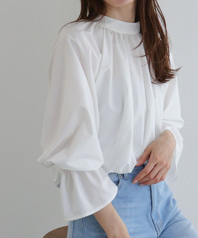 163cm / オフホワイト / M