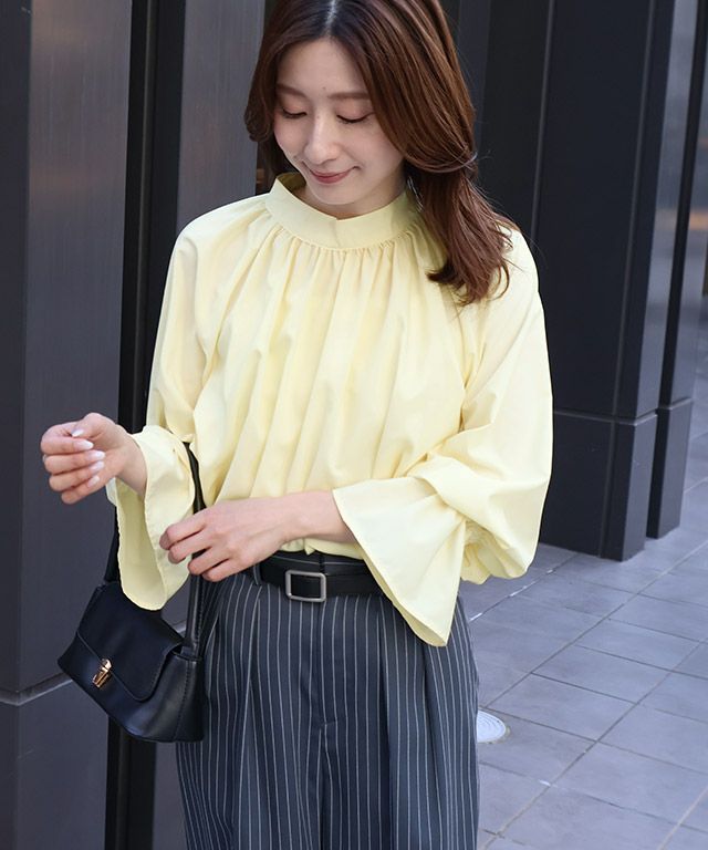 163cm / イエロー / M