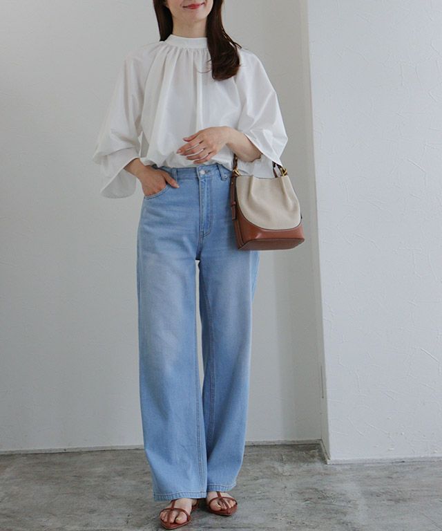 163cm / オフホワイト / M