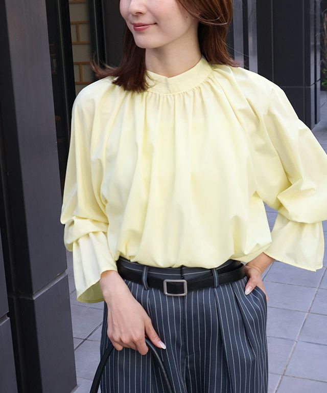 163cm / イエロー / M