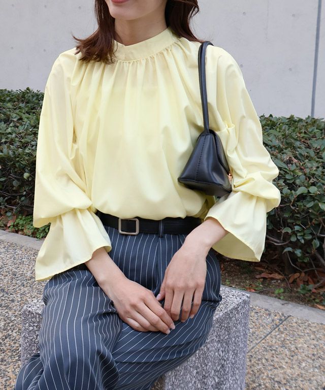 163cm / イエロー / M