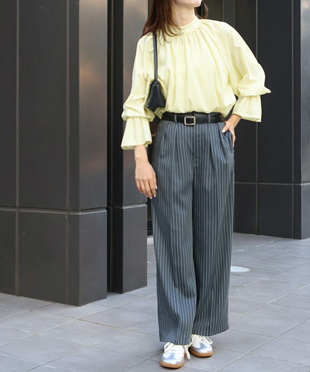 163cm / イエロー / M