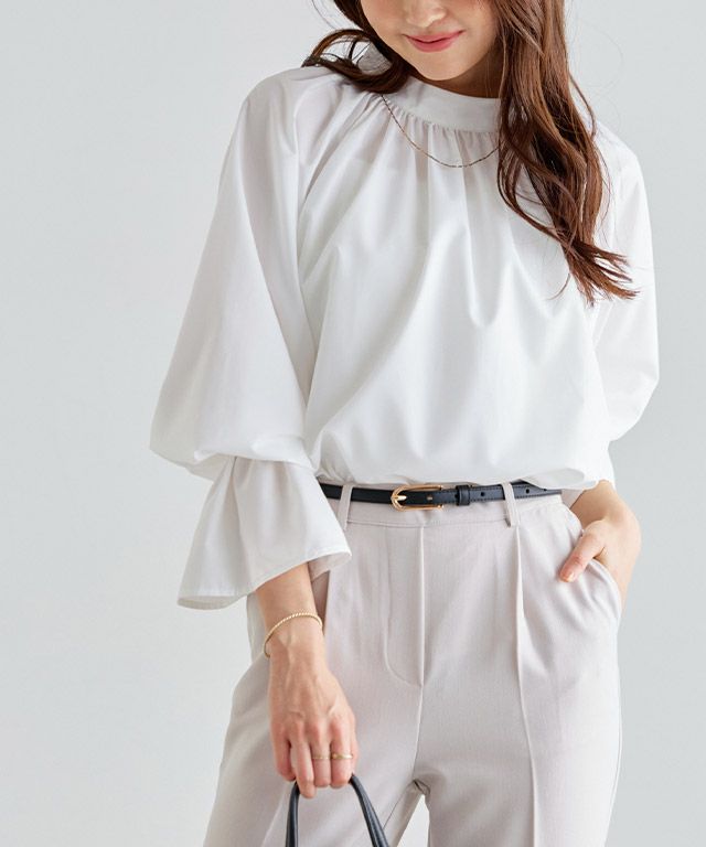 166cm / オフホワイト / M