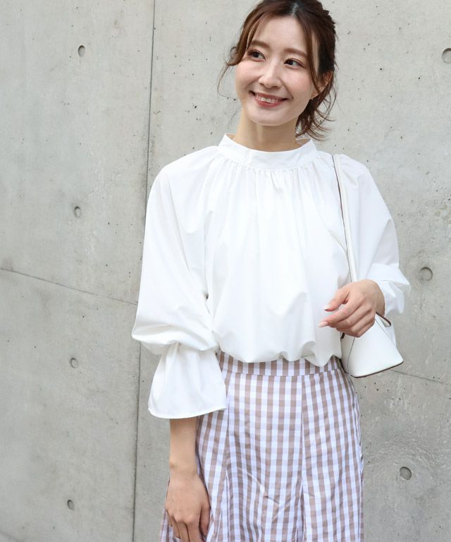 163cm / オフホワイト / M