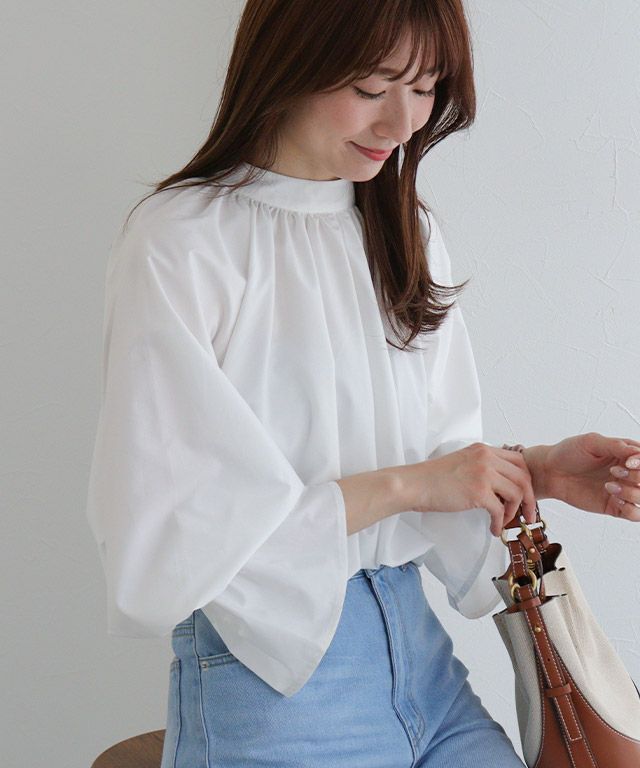 163cm / オフホワイト / M