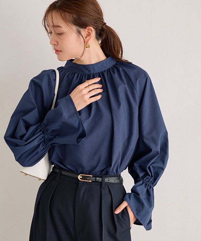 166cm / ネイビー / M