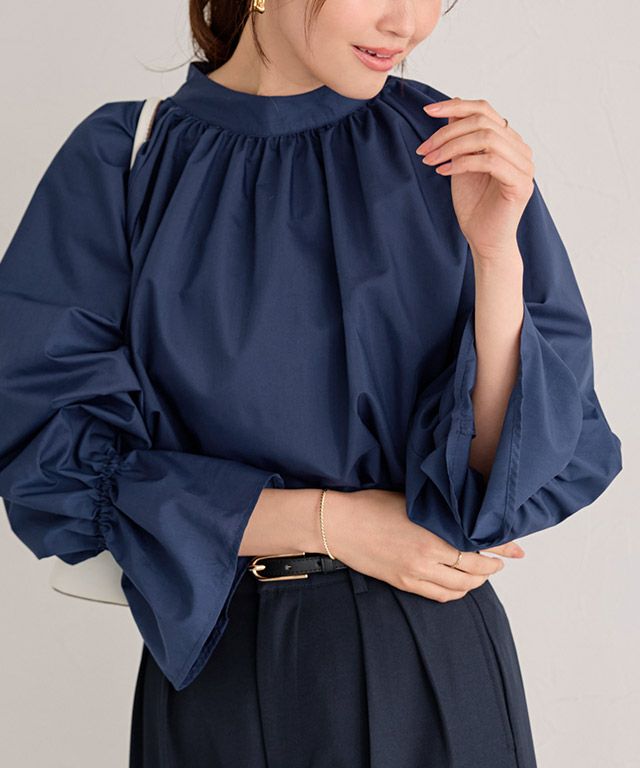 166cm / ネイビー / M