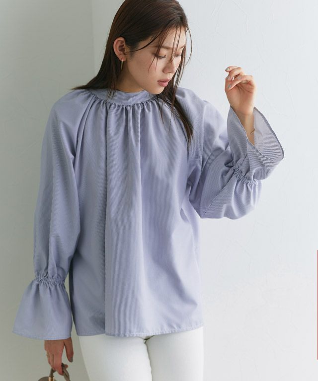 166cm / ストライプ / M