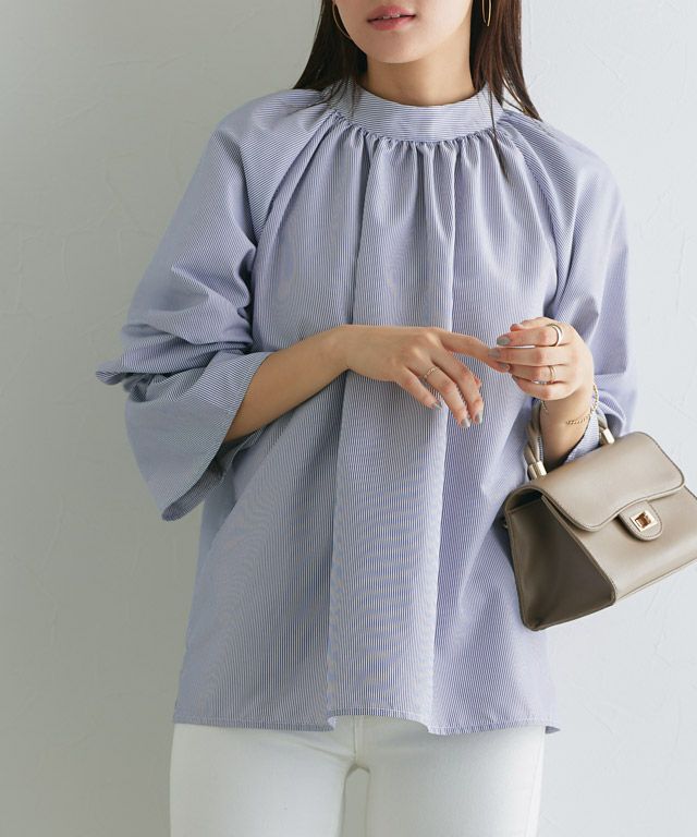 166cm / ストライプ / M