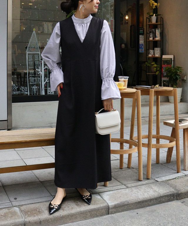 157cm / ストライプ / M