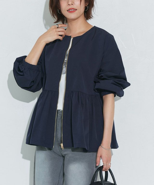 167cm / ネイビー / M