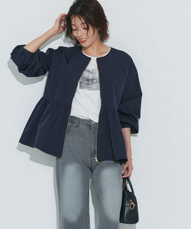 167cm / ネイビー / M