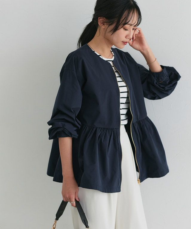 167cm / ネイビー / M