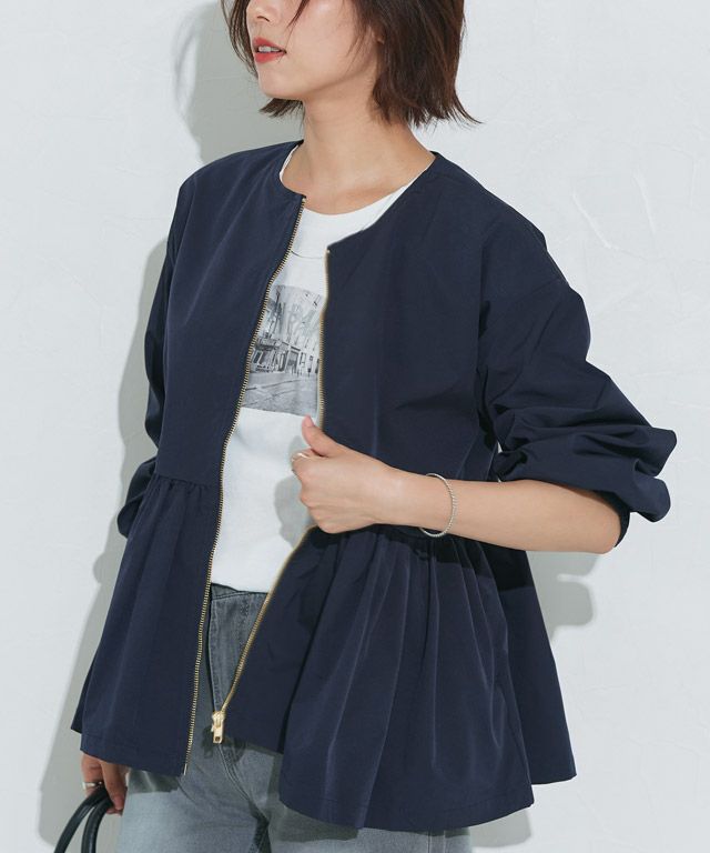 167cm / ネイビー / M