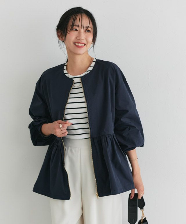 162cm / ネイビー / M