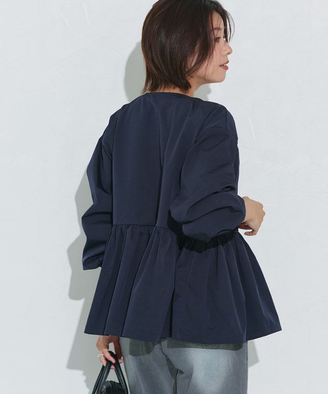 167cm / ネイビー / M