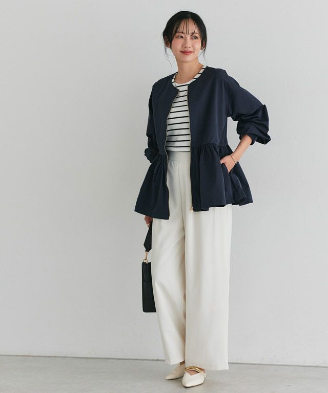 162cm / ネイビー / M