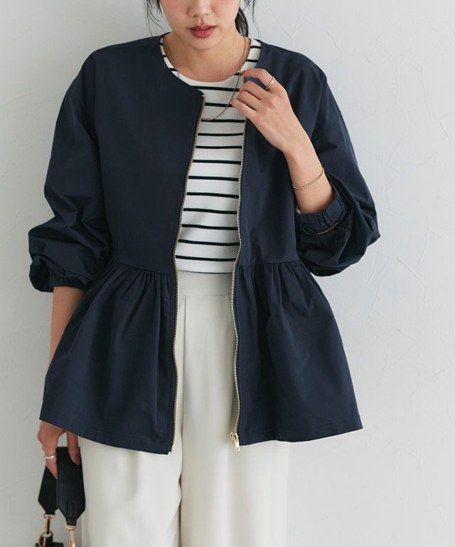 167cm / ネイビー / M