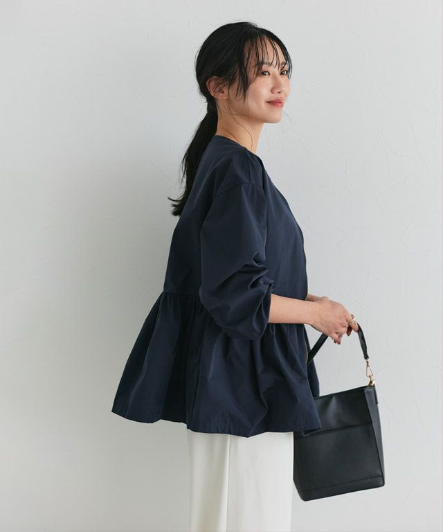 167cm / ネイビー / M